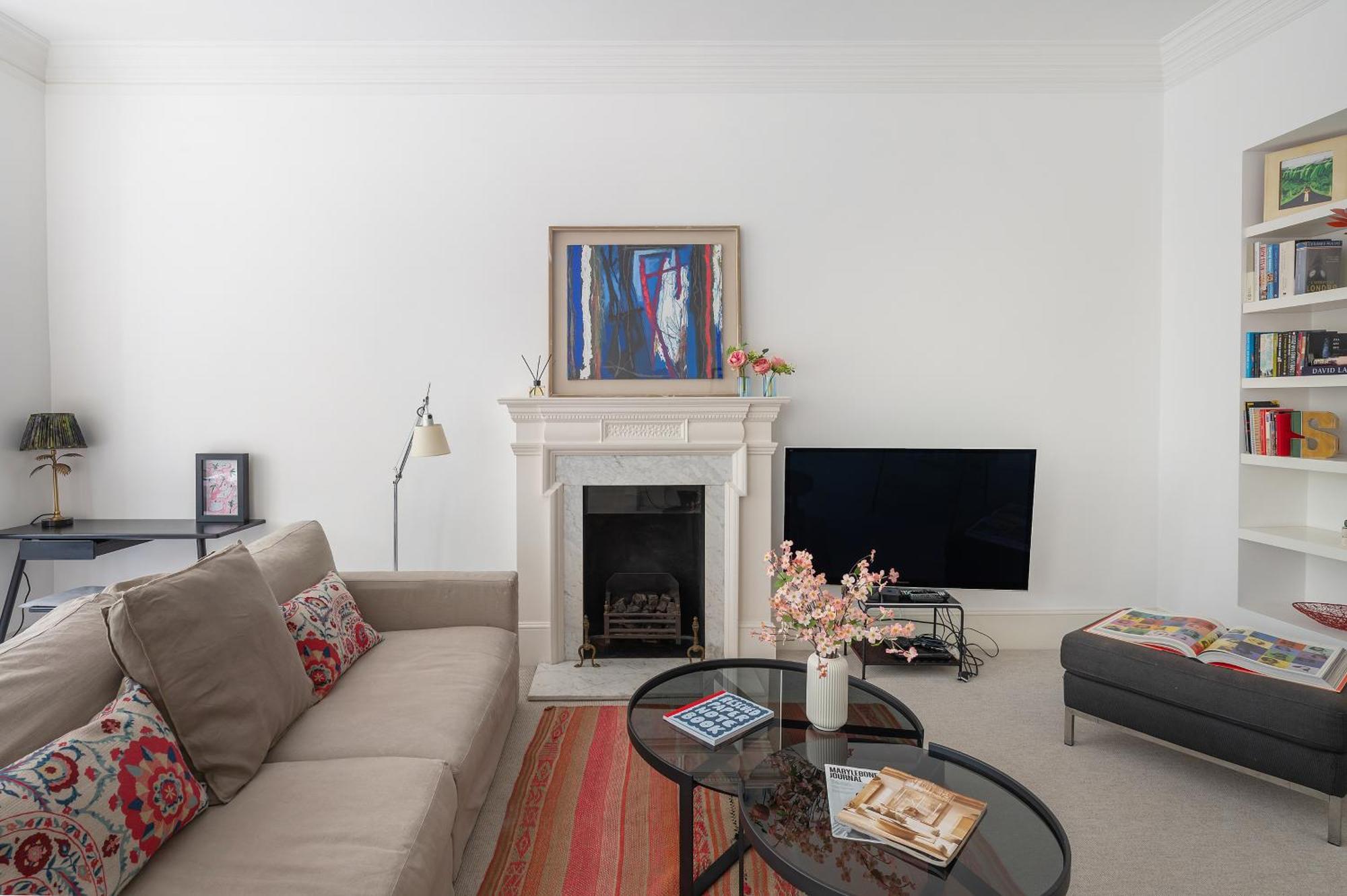 Casa Italia Near Sloane Square, Harrods And Kings Road - Washing Machine & Wifi Appartamento *