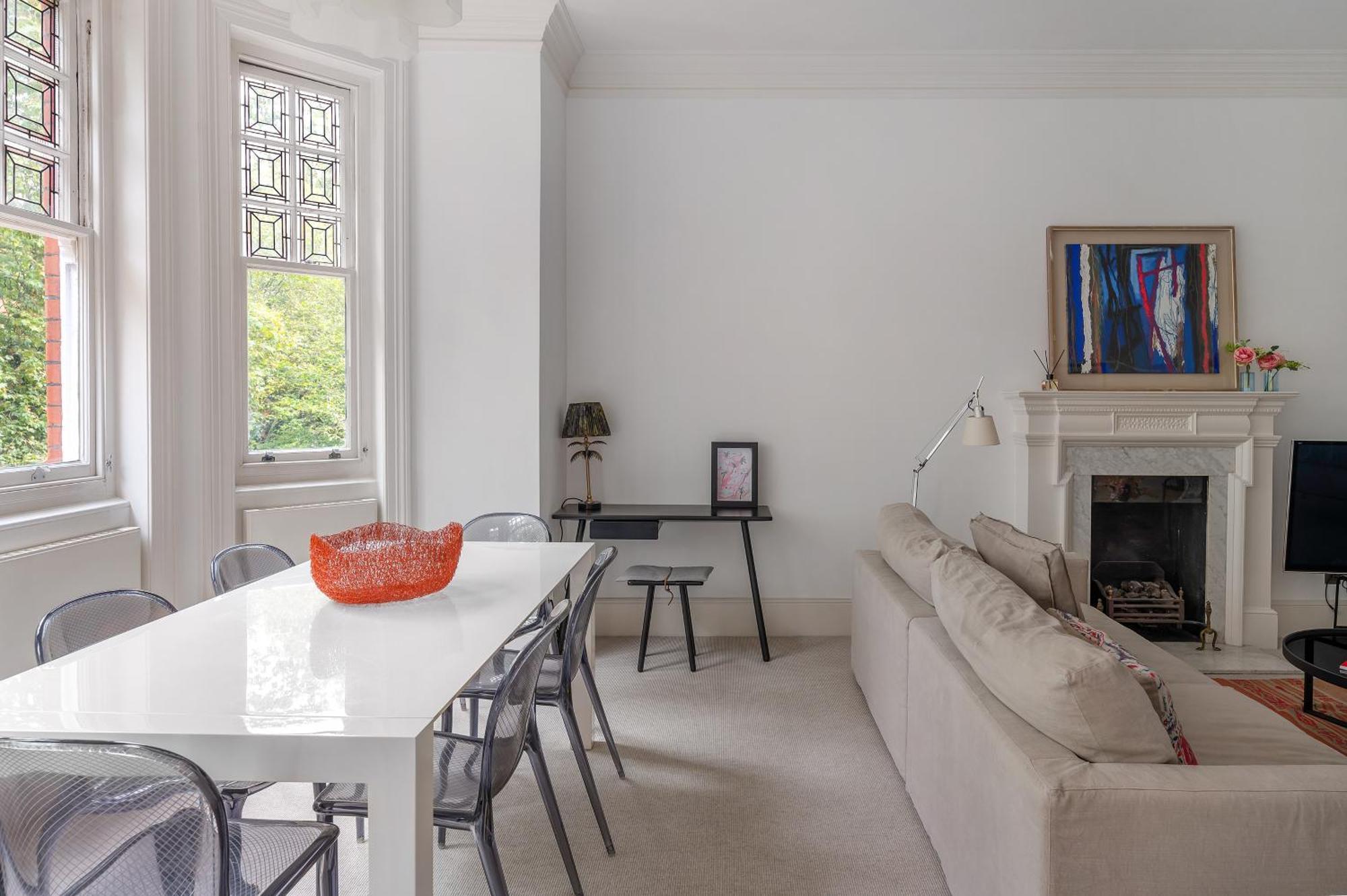 Appartamento Casa Italia Near Sloane Square, Harrods And Kings Road - Washing Machine & Wifi