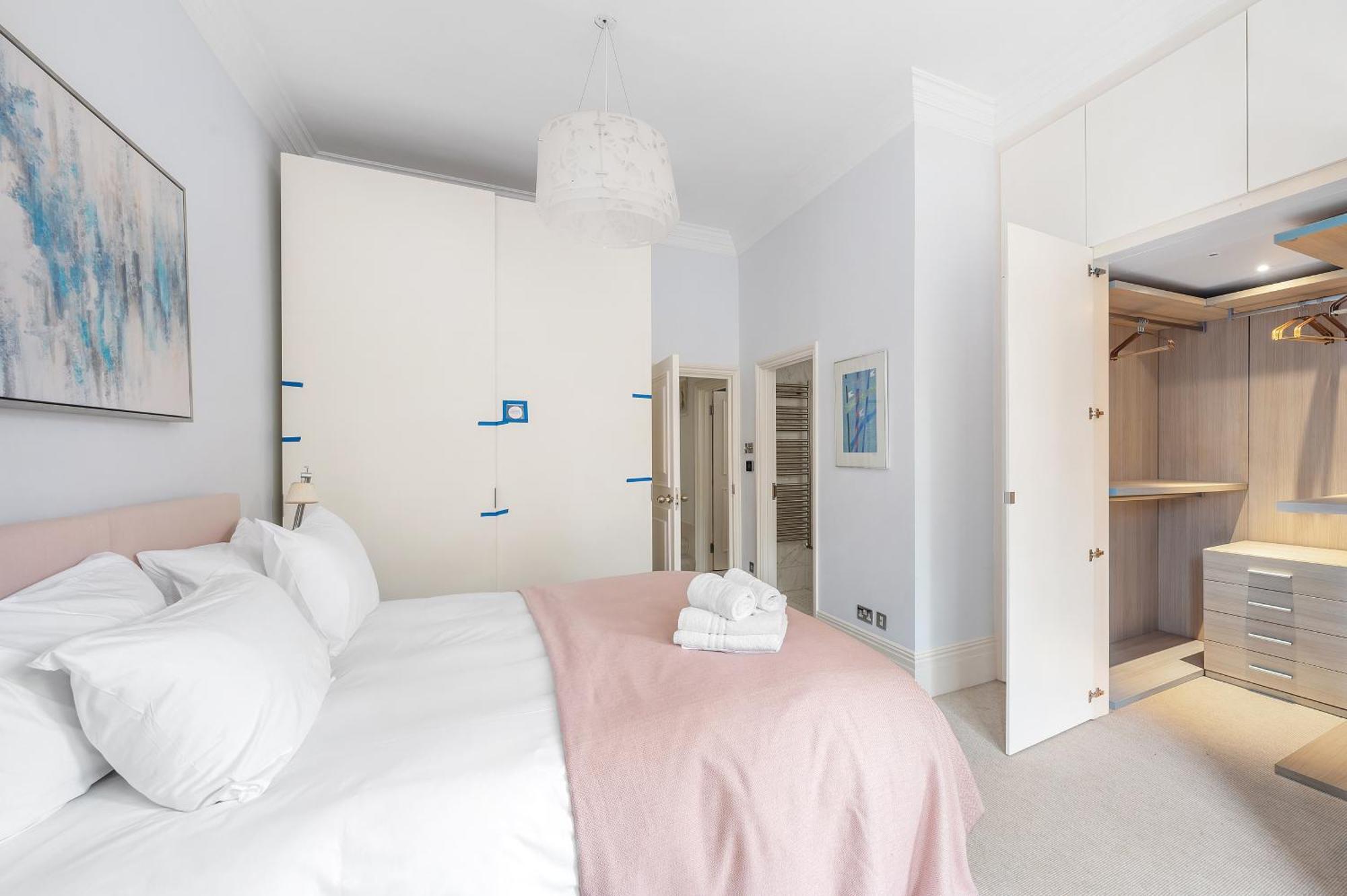 Appartamento Casa Italia Near Sloane Square, Harrods And Kings Road - Washing Machine & Wifi *